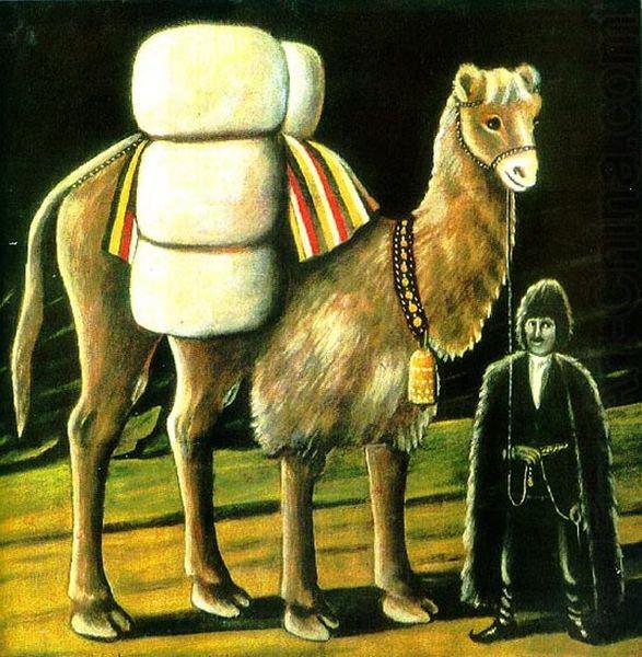 Niko Pirosmanashvili Tatar - Camel Driver china oil painting image